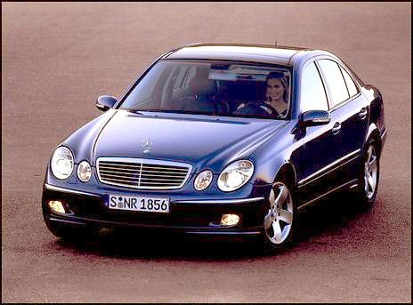 The Mercedes Benz E280 CDI is one of the most beautiful cars on Australia's roads.